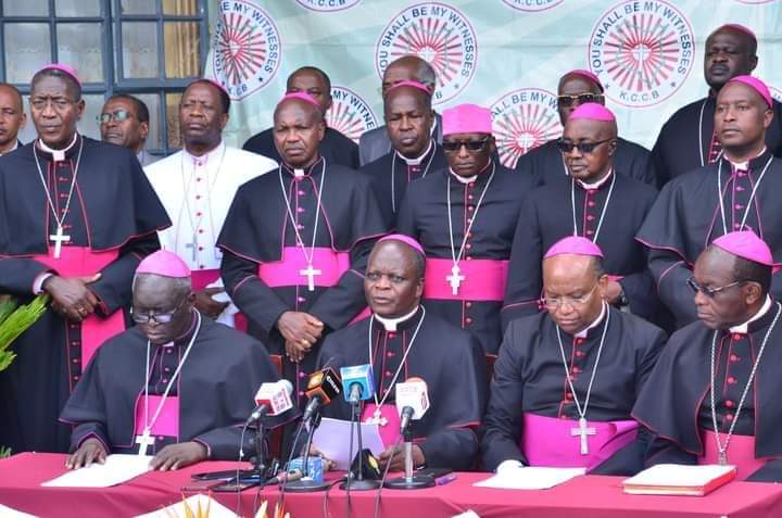 File image of the Kenya Conference of Catholic Bishops.